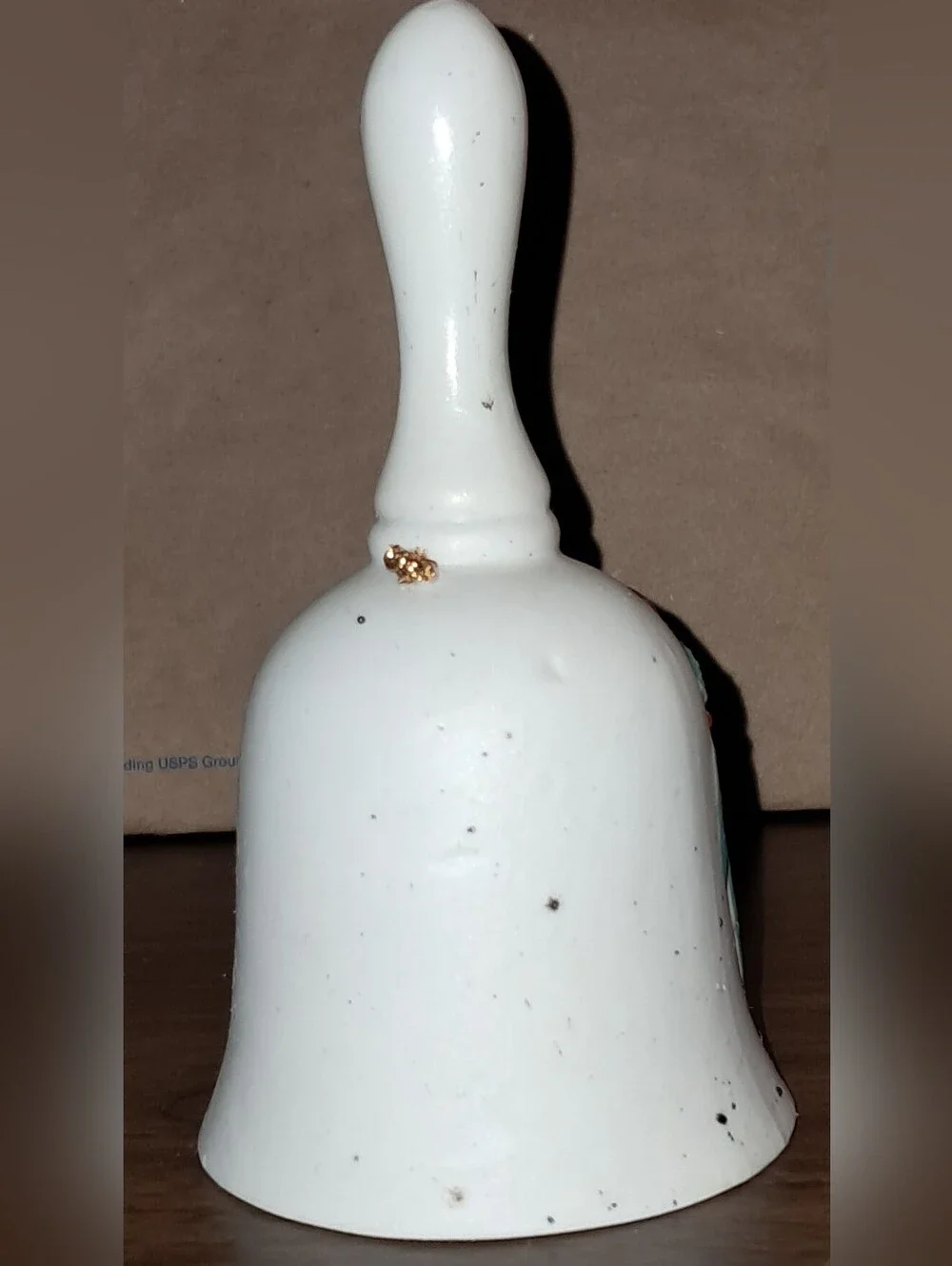 Festive Carousel Horse Decorative Bell - White, Red, Green - Picture 5 of 6